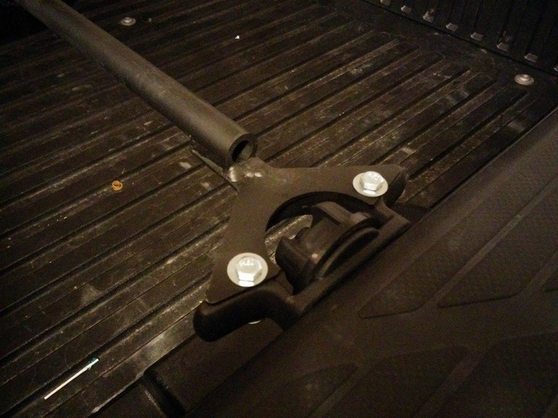 Illustration for article titled Ski Rack Installed